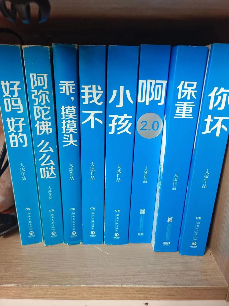 大冰书单（全8册）-YOHO分享社